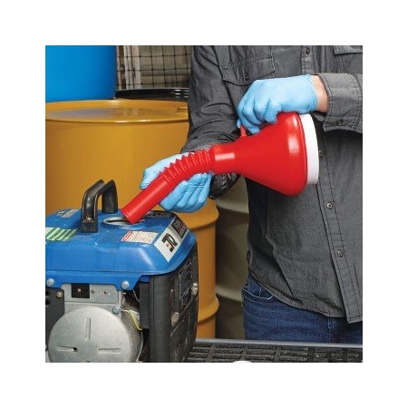 Pig WirthCo Double Capped Funnel - 7 Funnels /box GEN1001